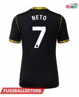 Günstige Chelsea Pedro Neto #7 Auswärtstrikot Damen 2026-27 Kurzarm